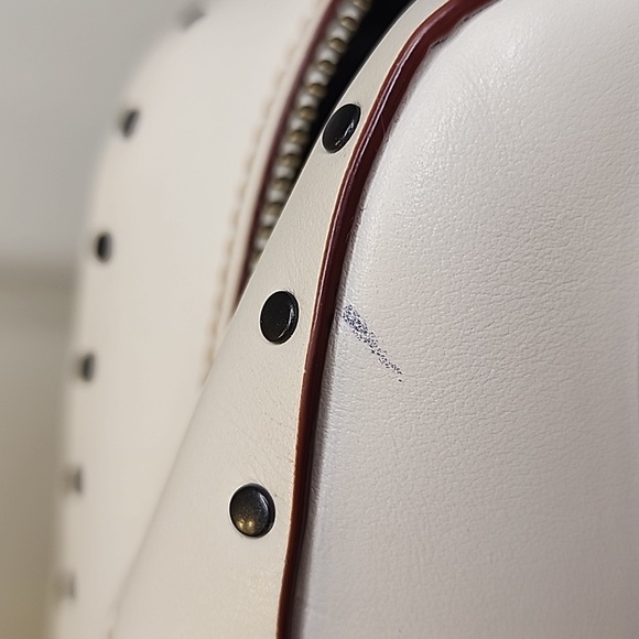 Coach Camera Bag Patches In Signature Tan Chalk - Picture 13 of 16